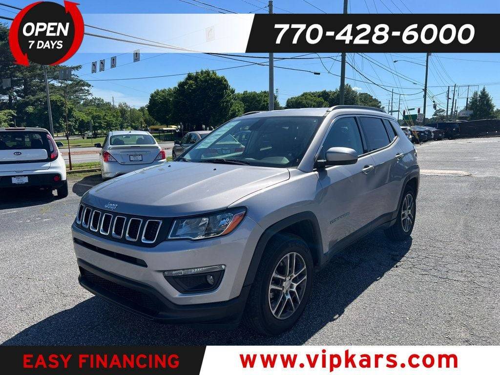 2018 Jeep Compass Latitude — SUV — 60,562 mi — Marietta, GA