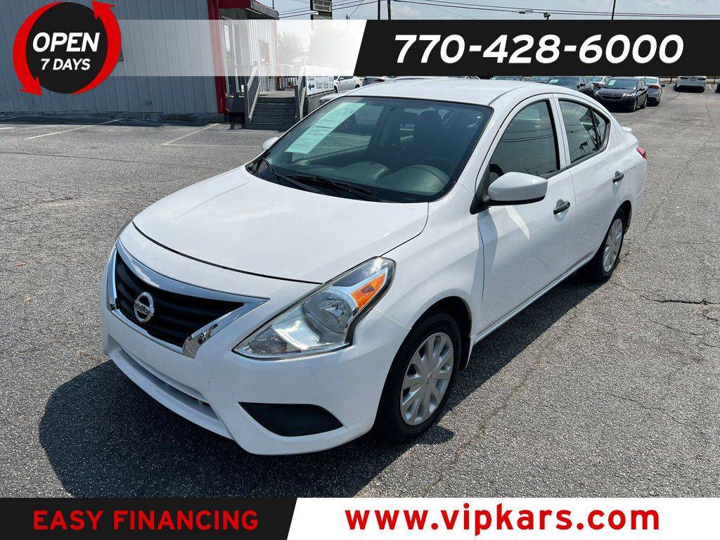 2019 Nissan Versa S Plus — Sedan — 77,137 mi — Marietta, GA