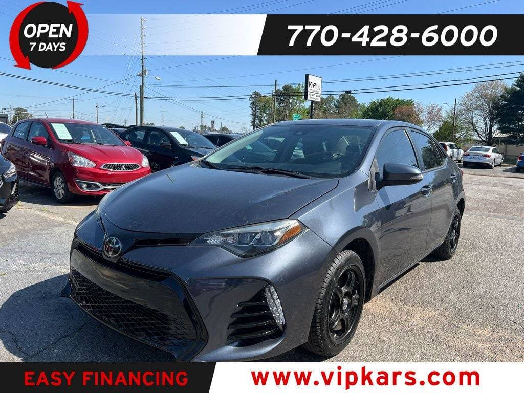 2019 Toyota Corolla SE — Sedan — 60,538 mi — Marietta, GA