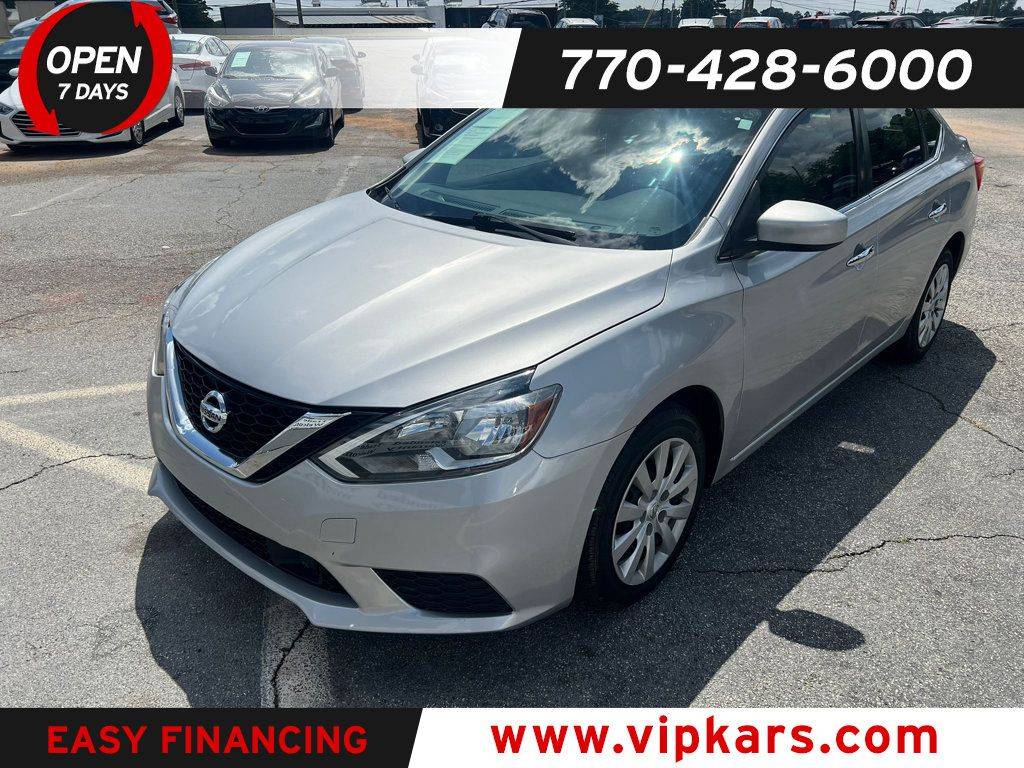 2018 Nissan Sentra S — Sedan — 52,684 mi — Marietta, GA