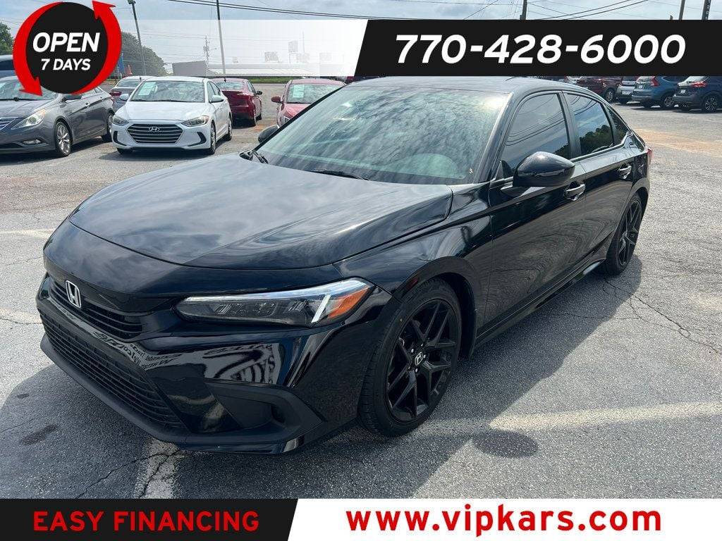 2023 Honda Civic Sport — Sedan — 52,197 mi — Marietta, GA