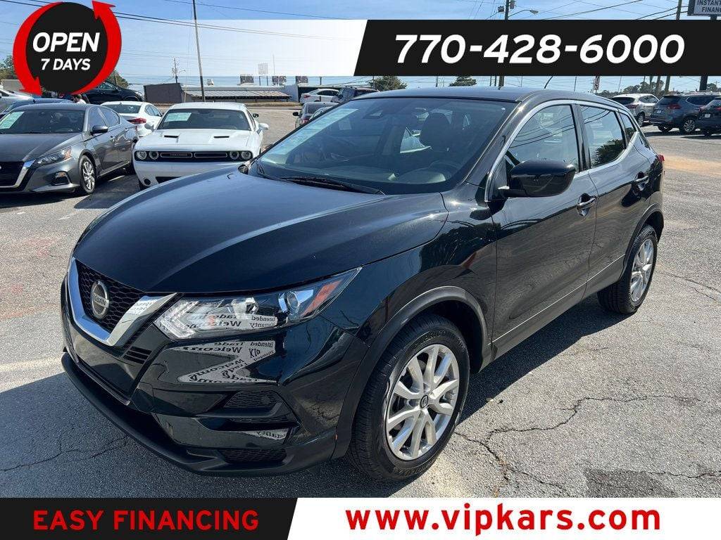 2021 Nissan Rogue Sport S — SUV — 79,529 mi — Marietta, GA
