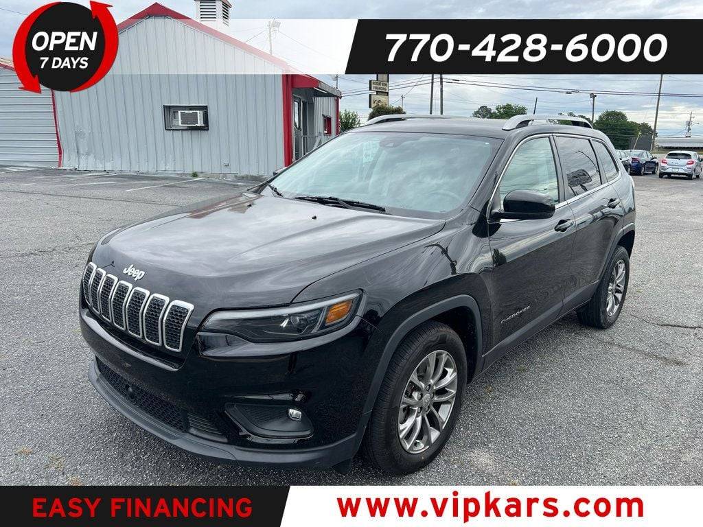 2021 Jeep Cherokee Latitude Lux — SUV — 41,993 mi — Marietta, GA