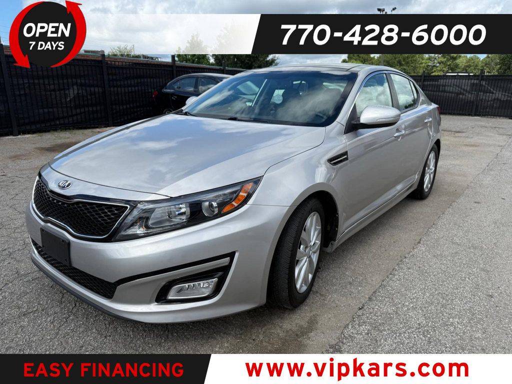 2014 Kia Optima EX — Sedan — 70,984 mi — Marietta, GA