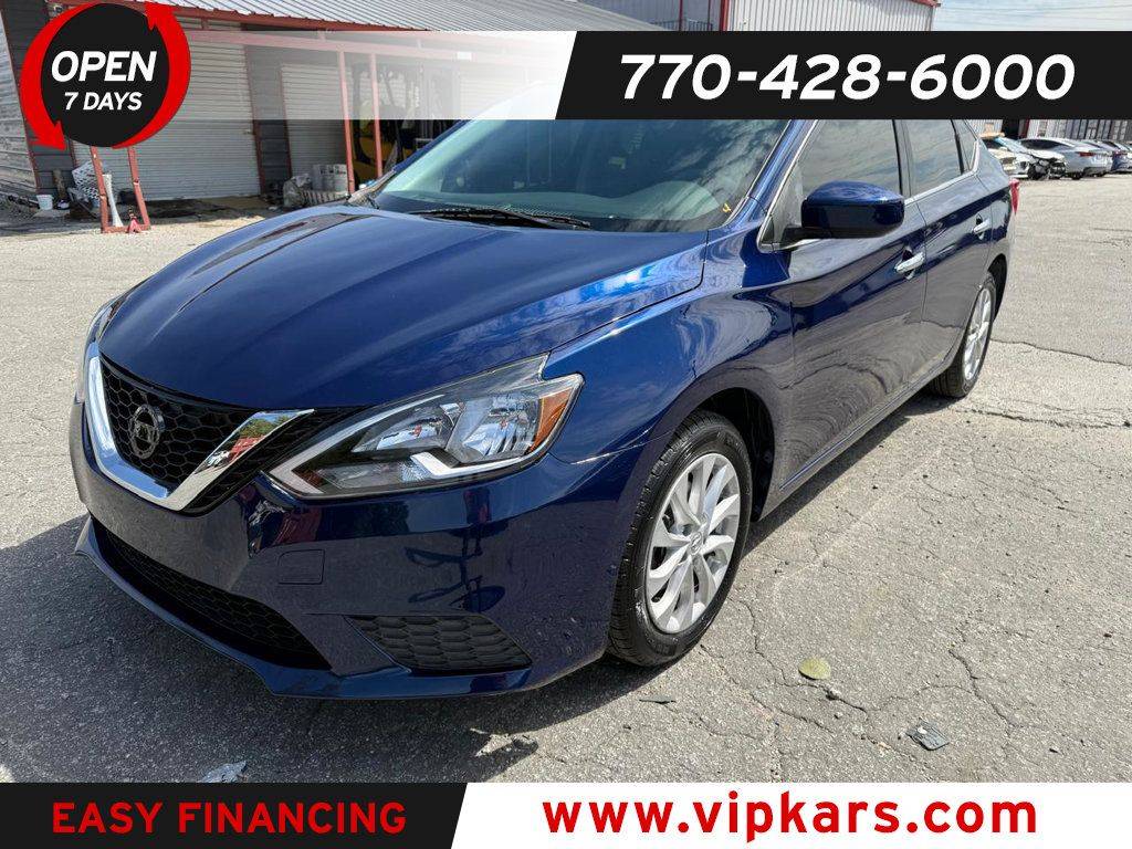 2019 Nissan Sentra SV — Sedan — 81,934 mi — Marietta, GA