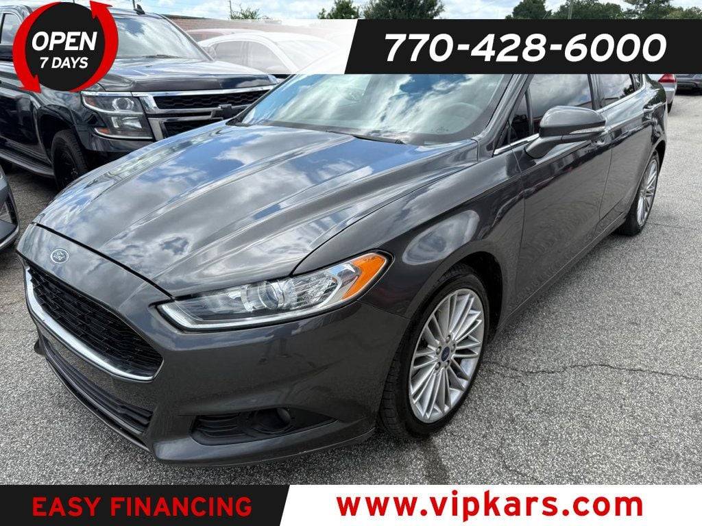 2015 Ford Fusion SE — Sedan — 73,737 mi — Marietta, GA