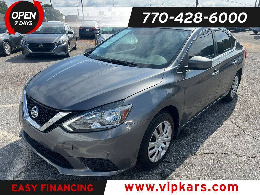 2017 Nissan Sentra SV — Sedan — 65,194 mi — Marietta, GA