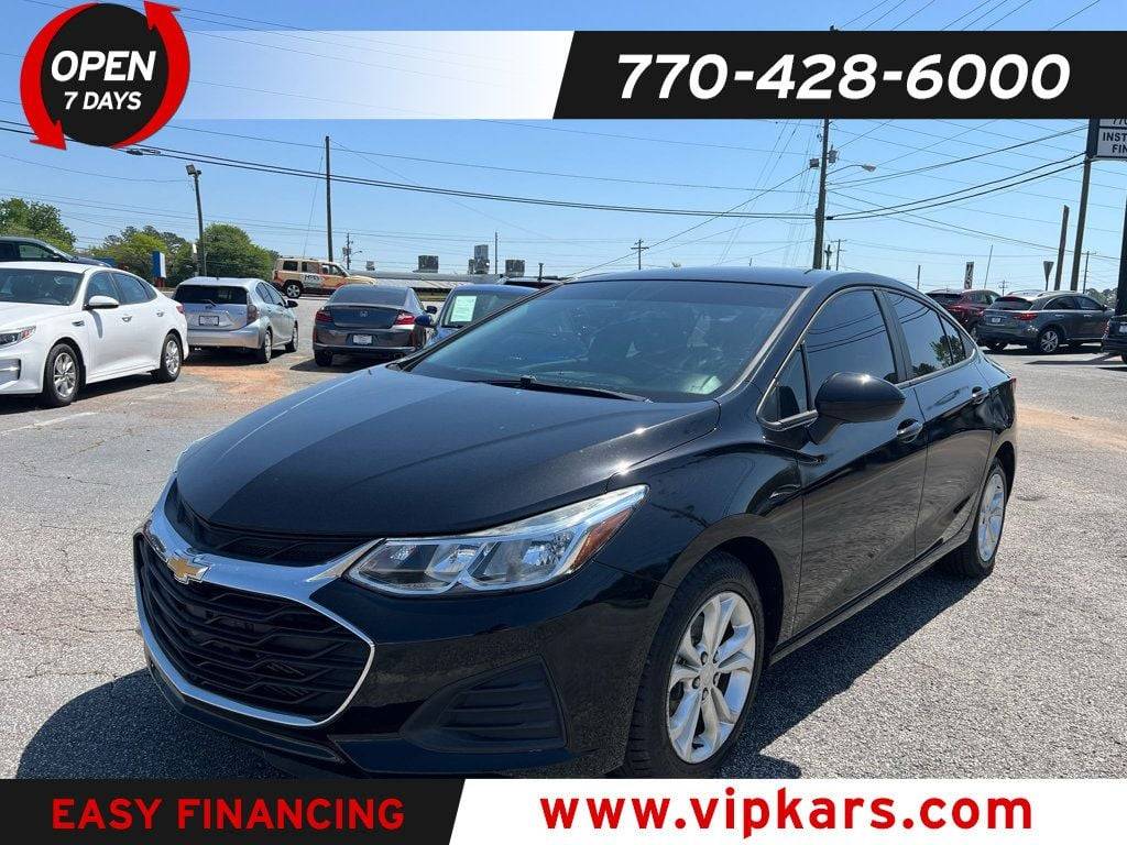 2019 Chevrolet Cruze LS — Sedan — 81,476 mi — Marietta, GA