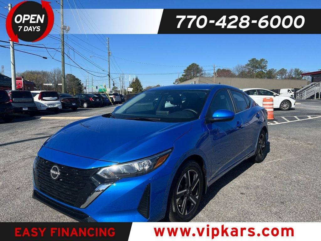 2024 Nissan Sentra SV — Sedan — 2,634 mi — Marietta, GA