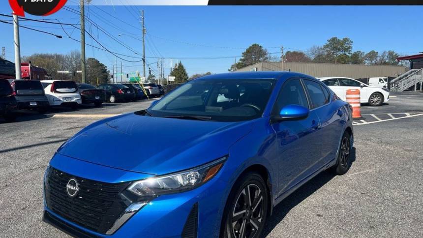 2024 Nissan Sentra SV