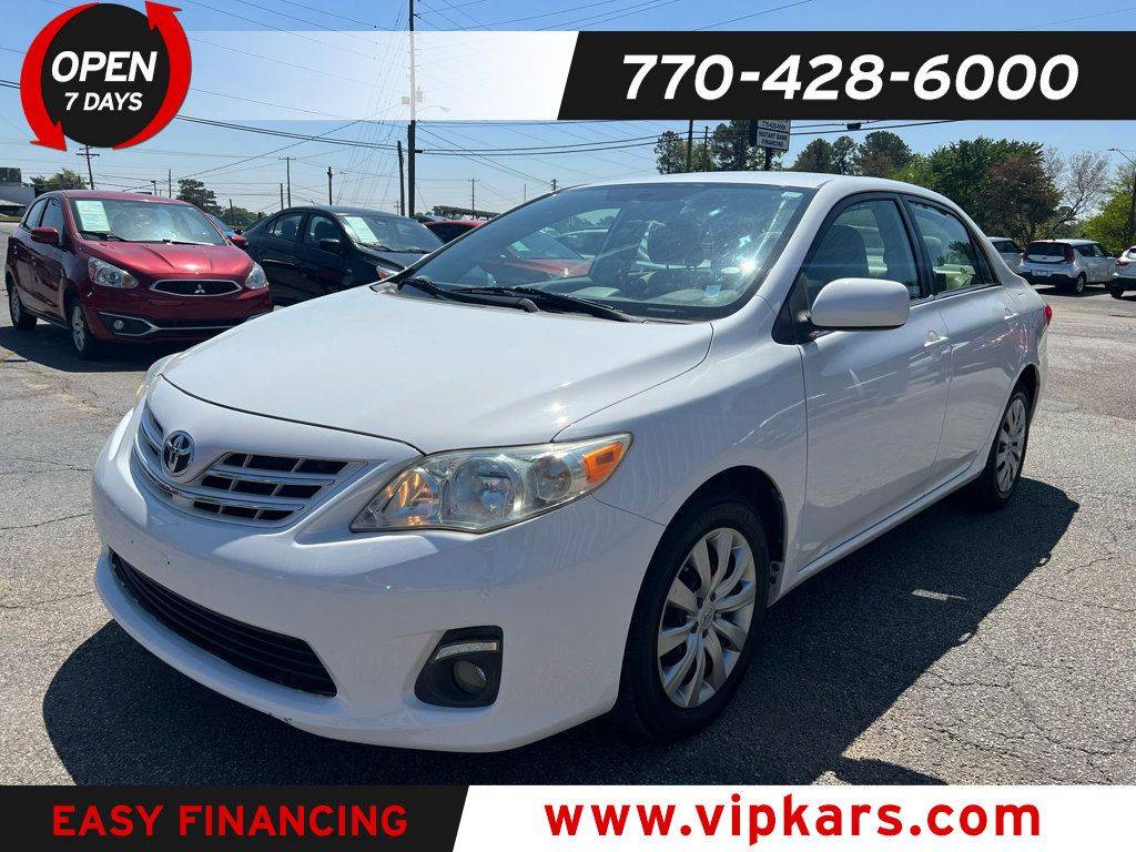 2013 Toyota Corolla S — Sedan — 82,692 mi — Marietta, GA