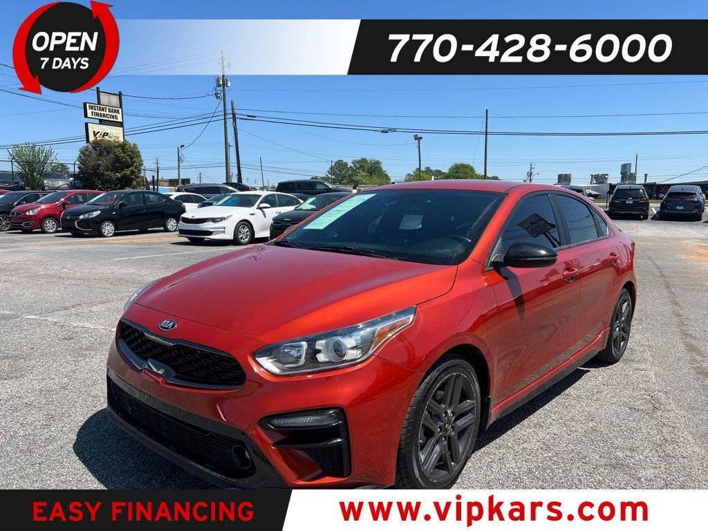 2021 Kia Forte GT-Line — Sedan — 49,640 mi — Marietta, GA