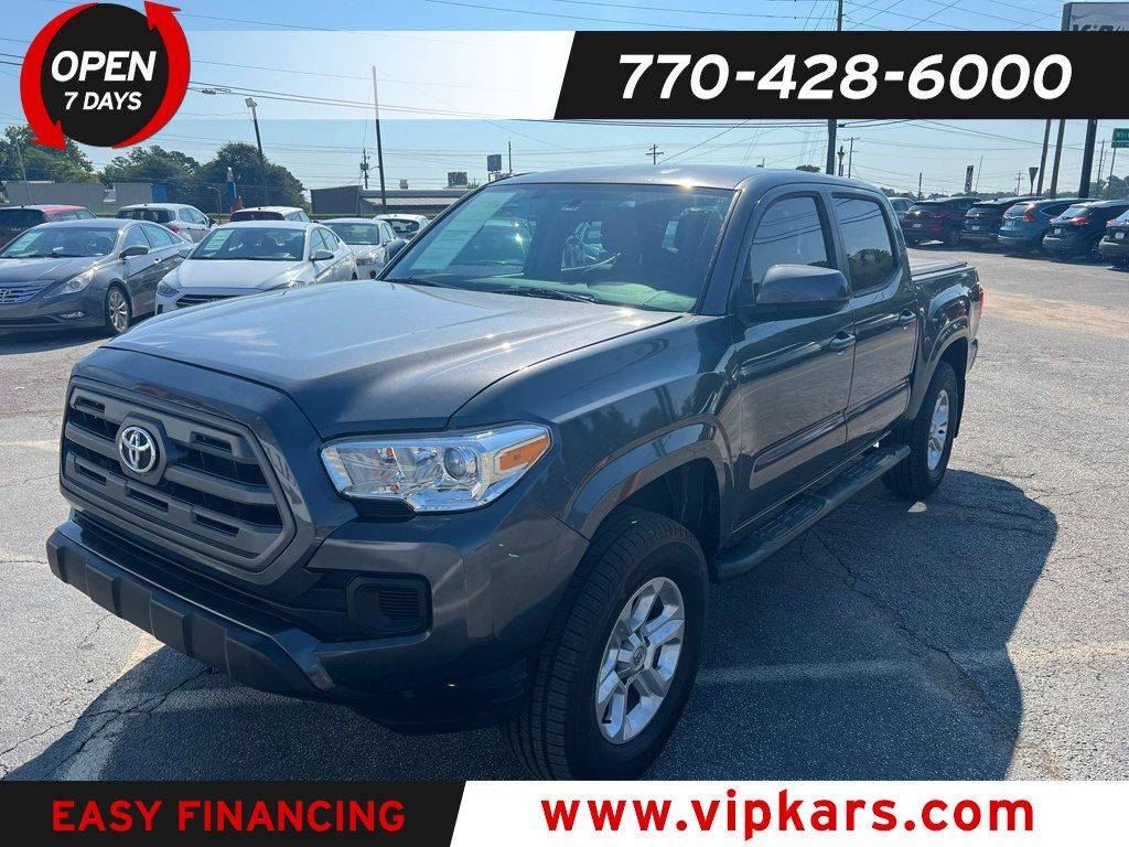 2017 Toyota Tacoma SR — Pickup Truck — 71,509 mi — Marietta, GA