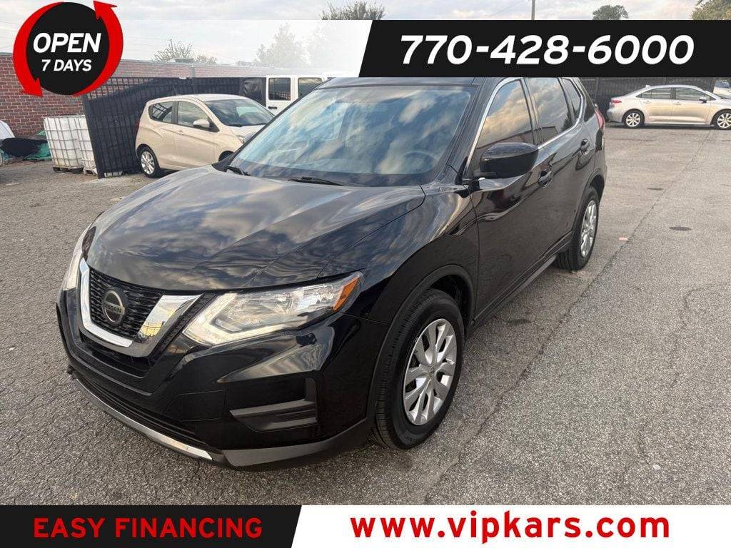 2018 Nissan Rogue S — SUV — 77,291 mi — Marietta, GA