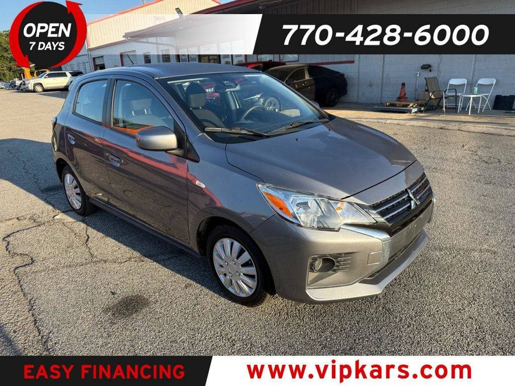 2022 Mitsubishi Mirage ES — Hatchback — 42,878 mi — Marietta, GA