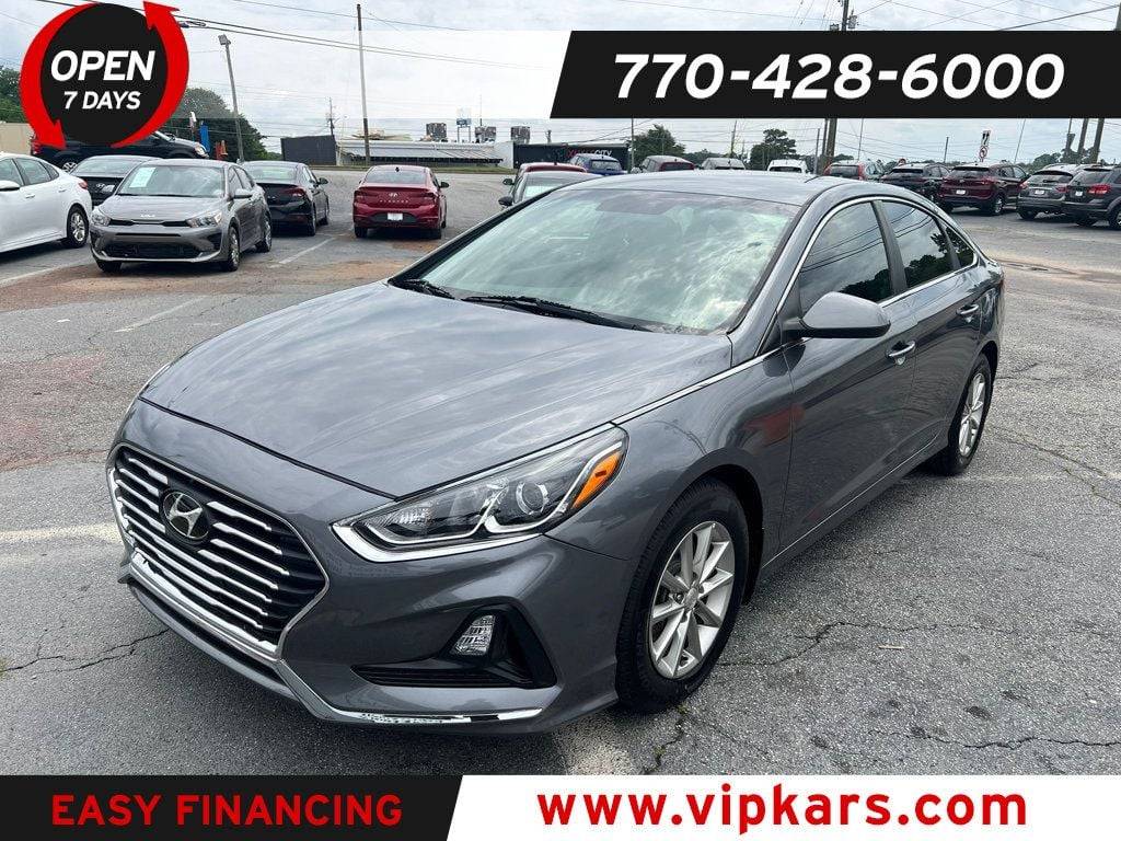 2019 Hyundai Sonata SE — Sedan — 80,814 mi — Marietta, GA