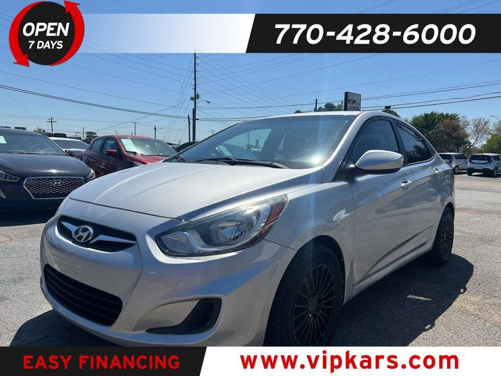 2014 Hyundai Accent GLS — Sedan — 75,701 mi — Marietta, GA