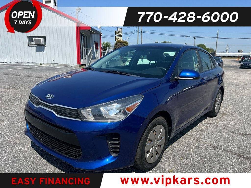 2018 Kia Rio S — Sedan — 42,847 mi — Marietta, GA