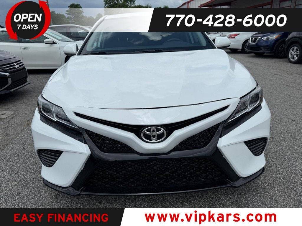 2020 Toyota Camry SE — Sedan — 75,695 mi — Marietta, GA
