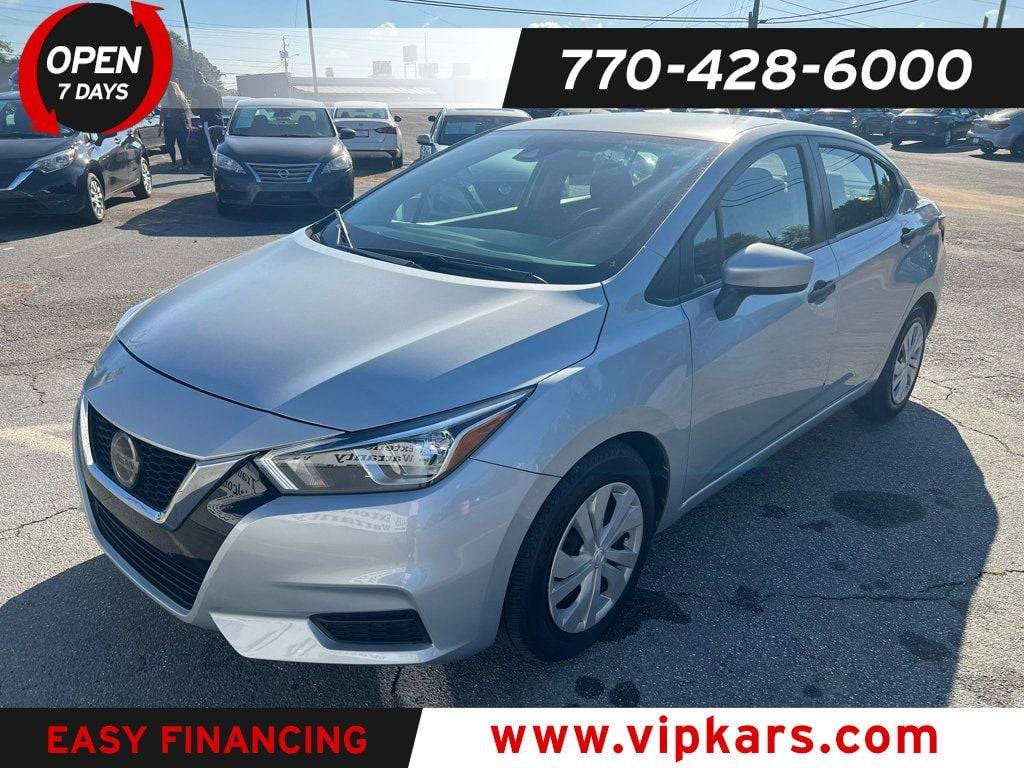 2021 Nissan Versa S — Sedan — 77,792 mi — Marietta, GA