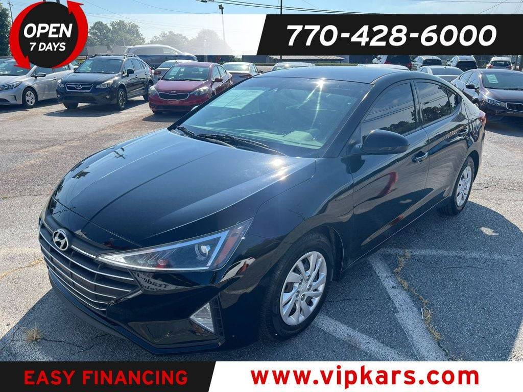 2020 Hyundai Elantra SE — Sedan — 78,379 mi — Marietta, GA