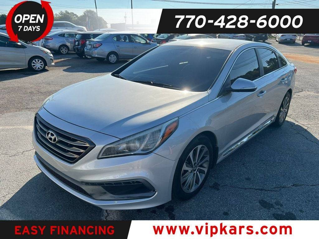 2015 Hyundai Sonata Sport — Sedan — 97,423 mi — Marietta, GA