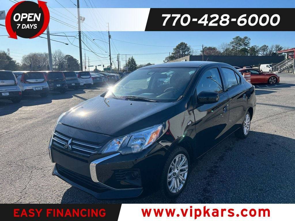 2021 Mitsubishi Mirage Carbonite Edition — Sedan — 75,164 mi — Marietta, GA