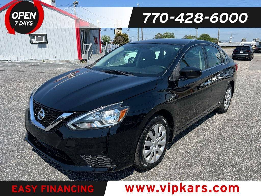 2019 Nissan Sentra S — Sedan — 59,740 mi — Marietta, GA