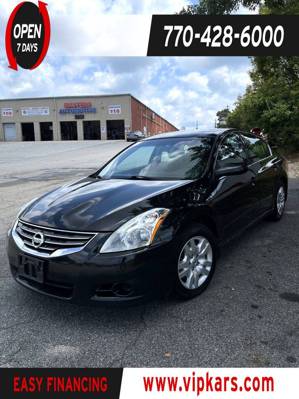 2011 Nissan Altima 2.5 S — Sedan — 176,881 mi — Marietta, GA