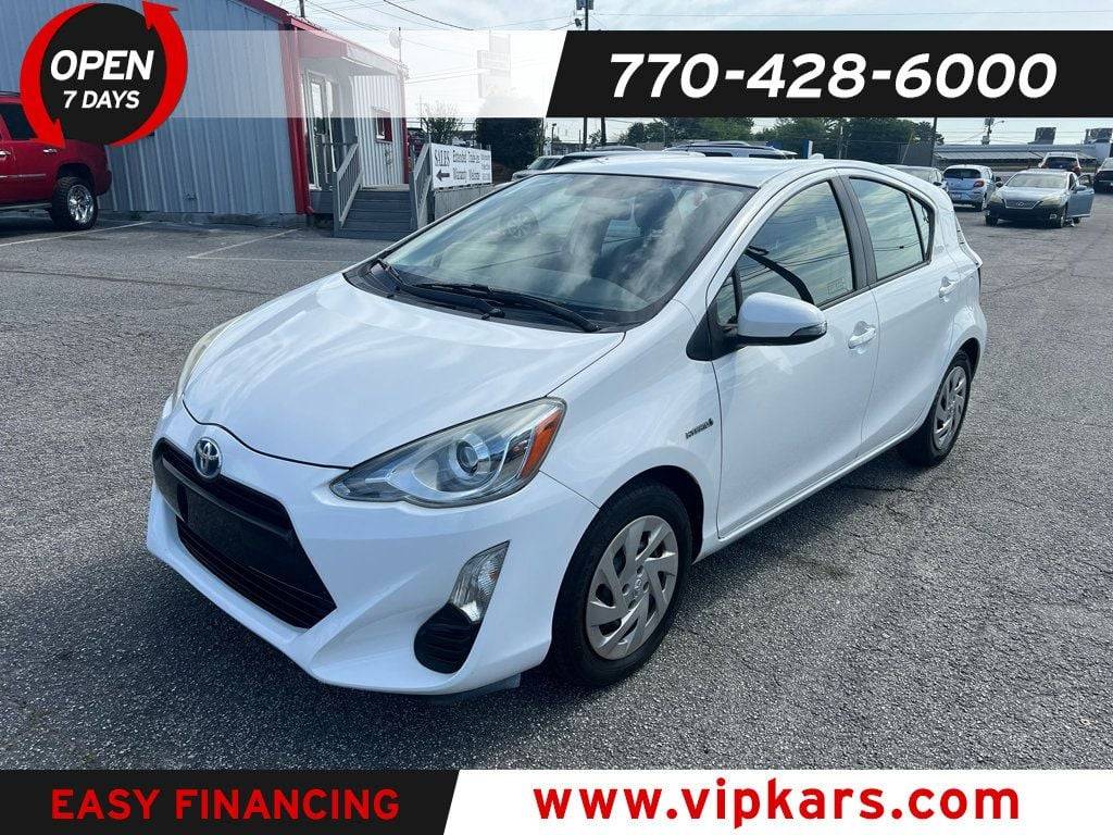 2016 Toyota Prius c One — Hatchback — 65,098 mi — Marietta, GA