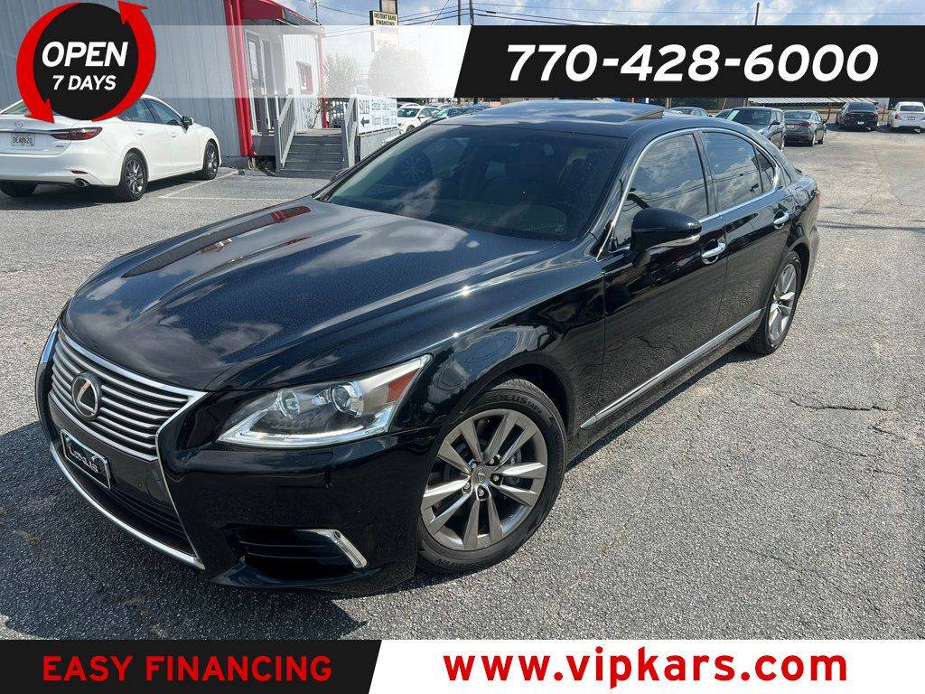 2015 Lexus LS LS 460 — Sedan — 158,406 mi — Marietta, GA