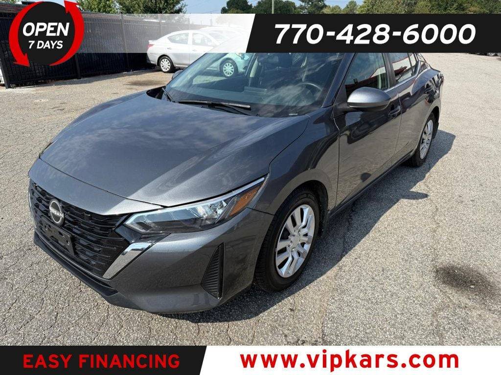 2024 Nissan Sentra S — Sedan — 56,118 mi — Marietta, GA