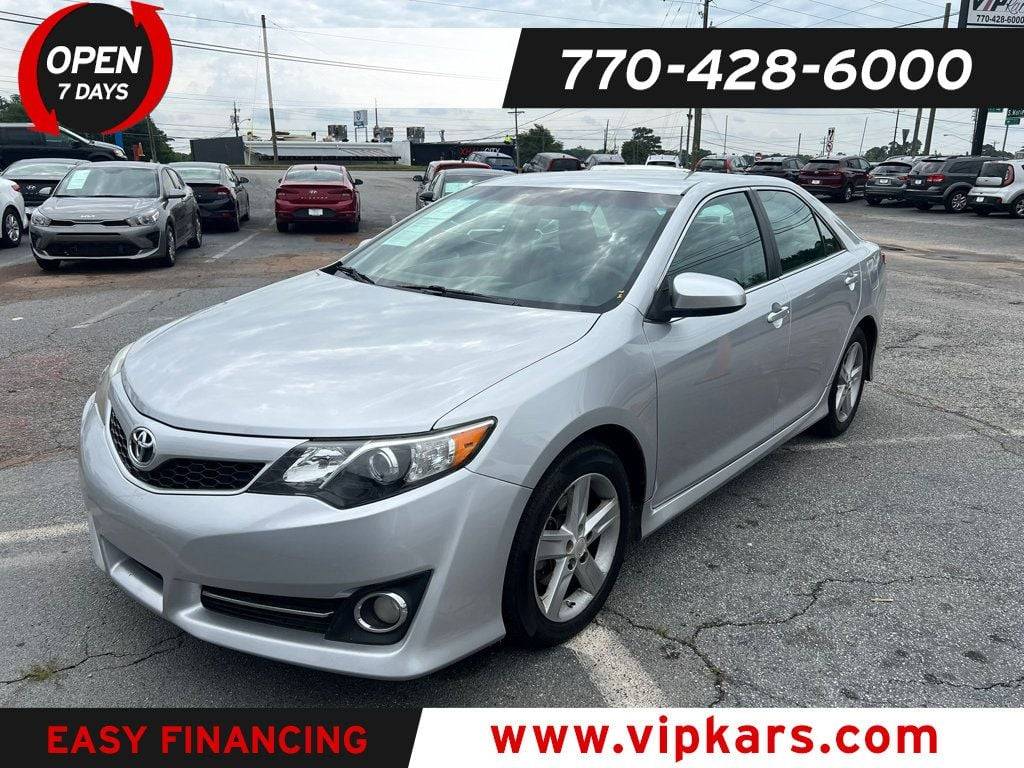 2012 Toyota Camry SE — Sedan — 251,378 mi — Marietta, GA