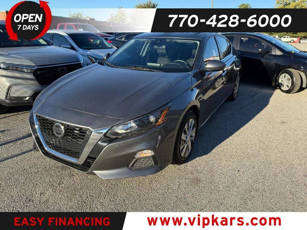 2022 Nissan Altima S — Sedan — 24,125 mi — Marietta, GA