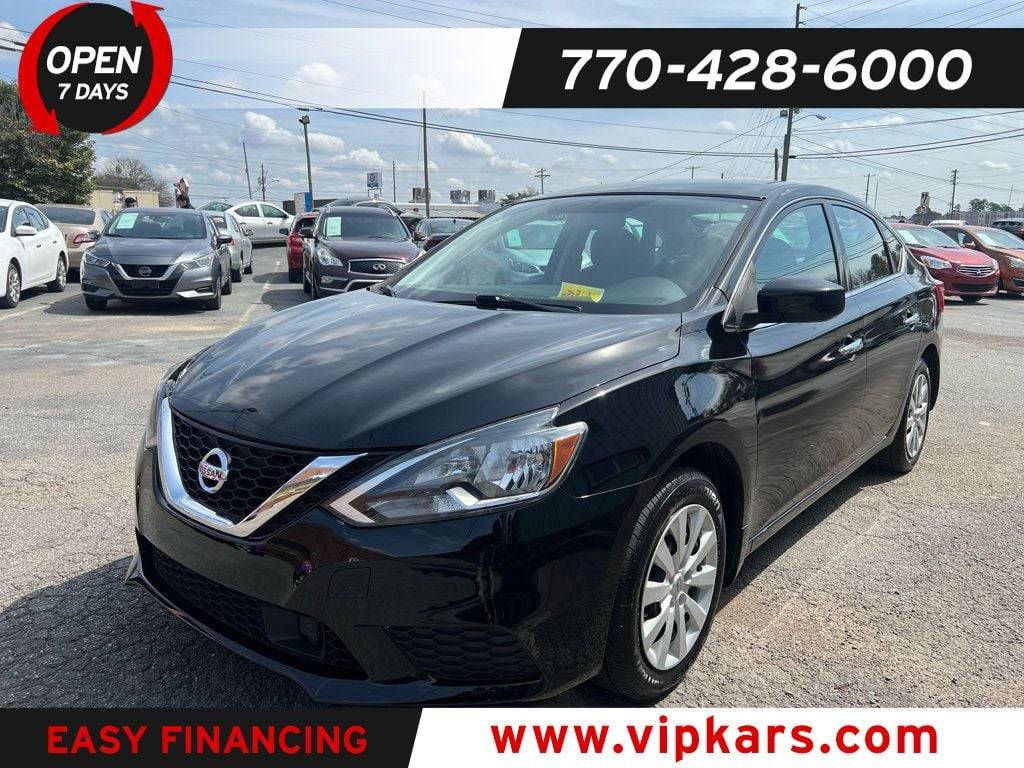 2018 Nissan Sentra S — Sedan — 35,109 mi — Marietta, GA