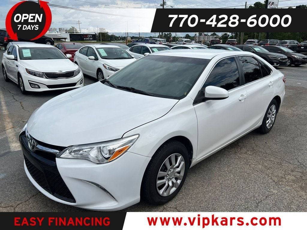 2015 Toyota Camry LE — Sedan — 74,921 mi — Marietta, GA