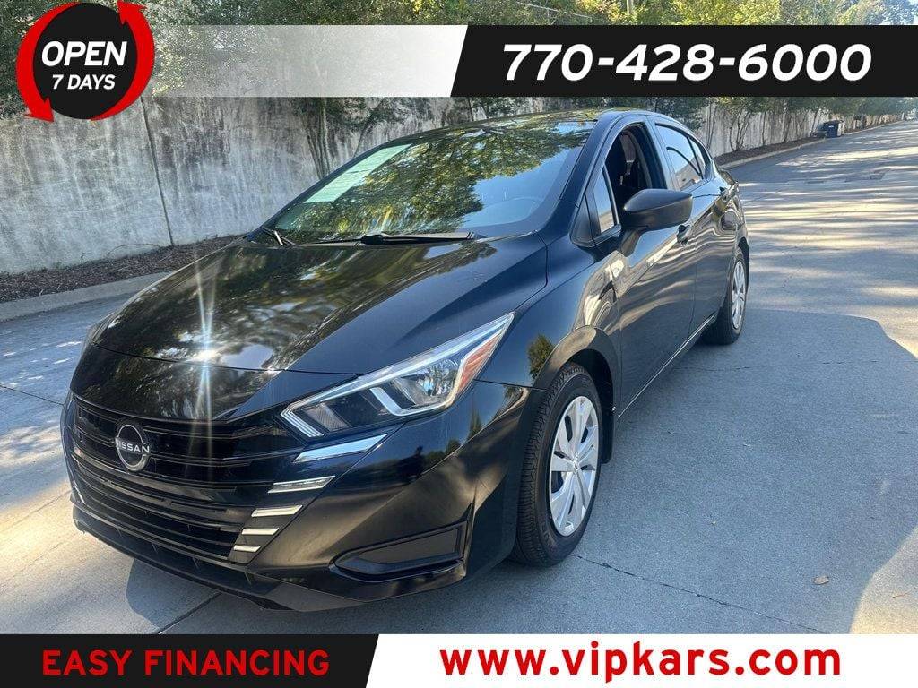 2023 Nissan Versa S — Sedan — 73,664 mi — Marietta, GA