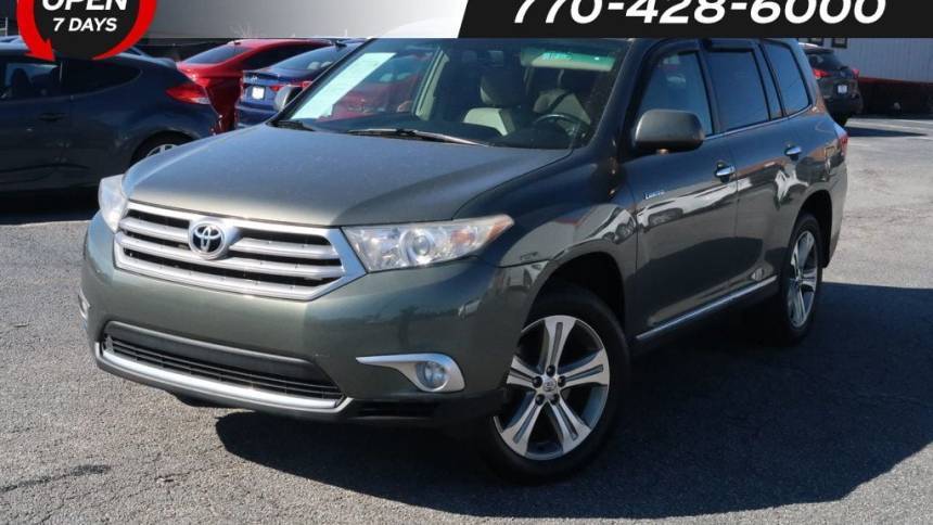 2011 Toyota Highlander Limited — SUV — 94,911 mi — Marietta, GA