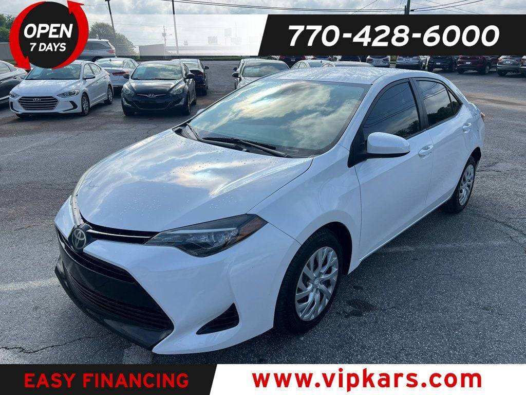 2017 Toyota Corolla LE — Sedan — 79,298 mi — Marietta, GA