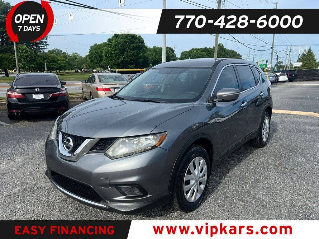 2015 Nissan Rogue S — SUV — 70,522 mi — Marietta, GA