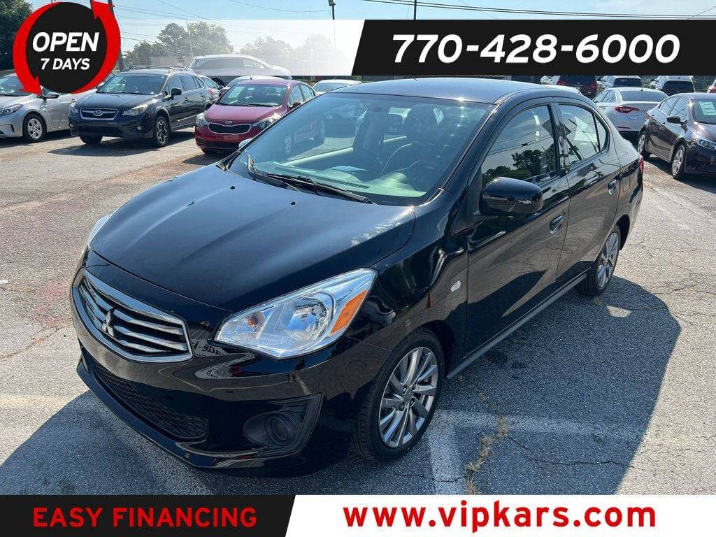 2019 Mitsubishi Mirage ES — Sedan — 65,691 mi — Marietta, GA