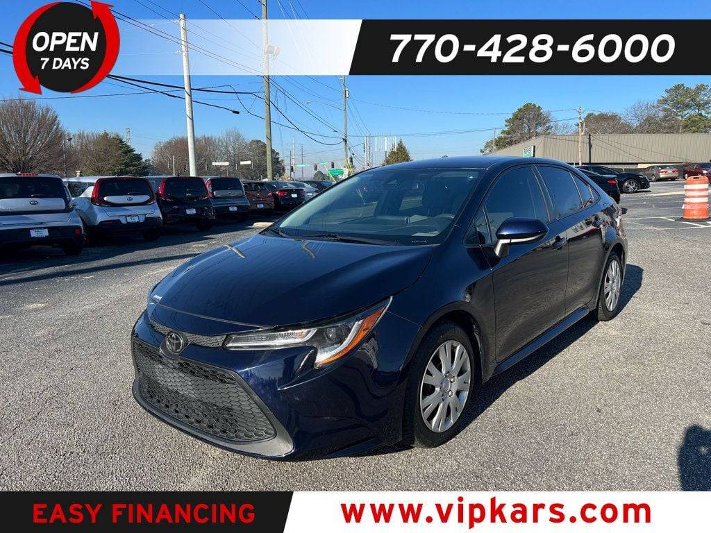 2021 Toyota Corolla LE — Sedan — 80,538 mi — Marietta, GA