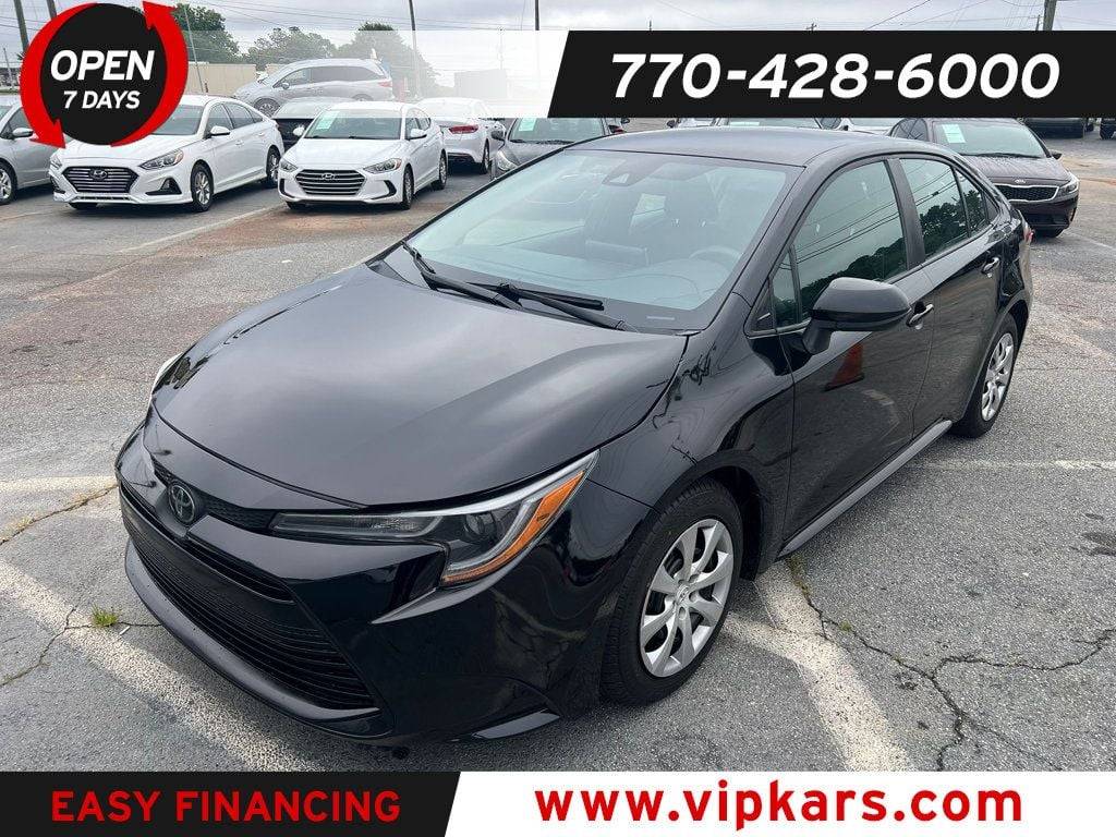 2021 Toyota Corolla LE — Sedan — 87,227 mi — Marietta, GA