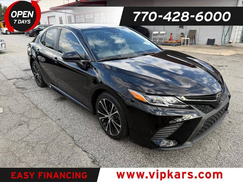 2019 Toyota Camry SE — Sedan — 15,673 mi — Marietta, GA
