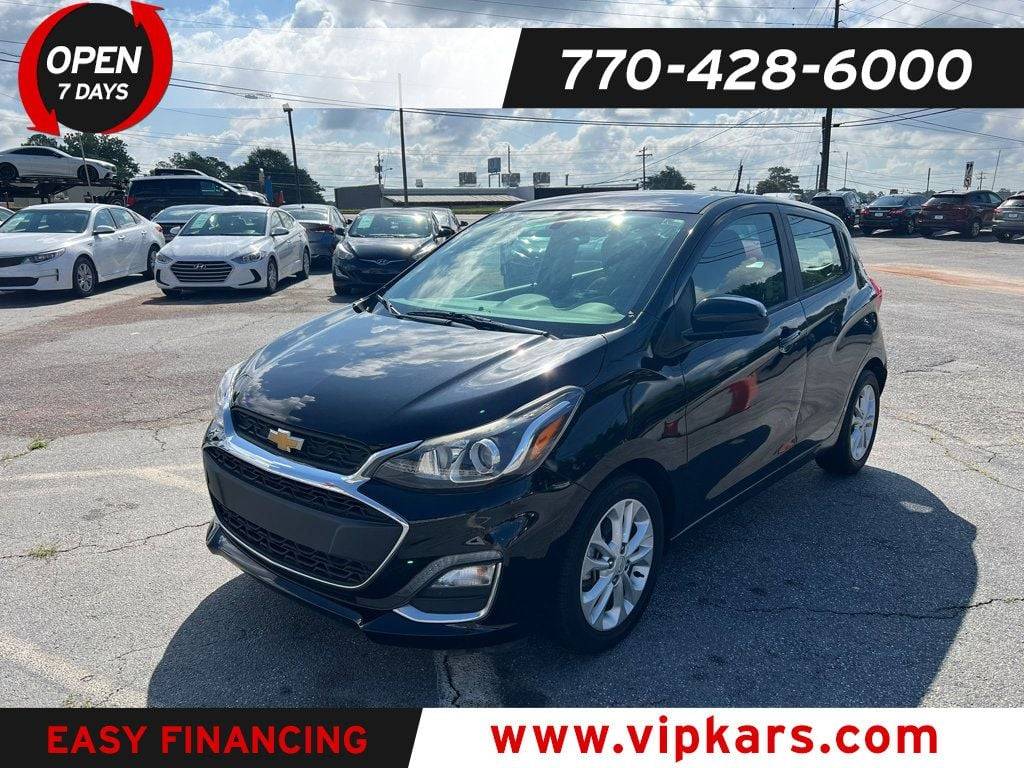 2020 Chevrolet Spark LT — Hatchback — 63,170 mi — Marietta, GA