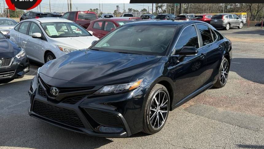 2024 Toyota Camry SE — Sedan — 4,595 mi — Marietta, GA