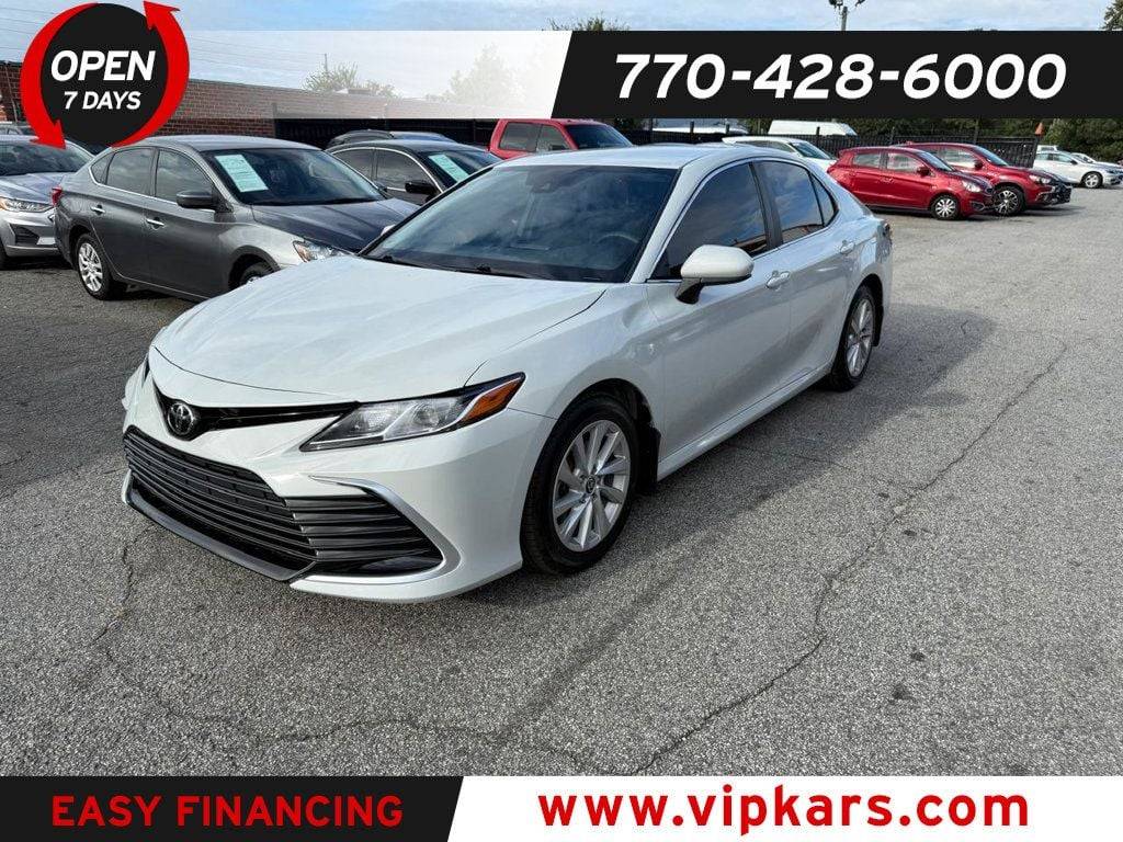 2022 Toyota Camry LE — Sedan — 56,252 mi — Marietta, GA