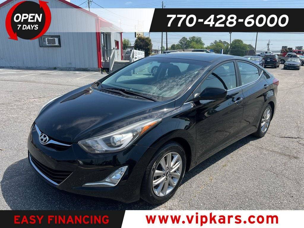 2015 Hyundai Elantra SE — Sedan — 62,510 mi — Marietta, GA