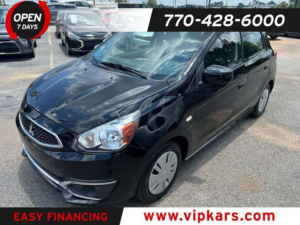 2019 Mitsubishi Mirage ES — Hatchback — 51,428 mi — Marietta, GA