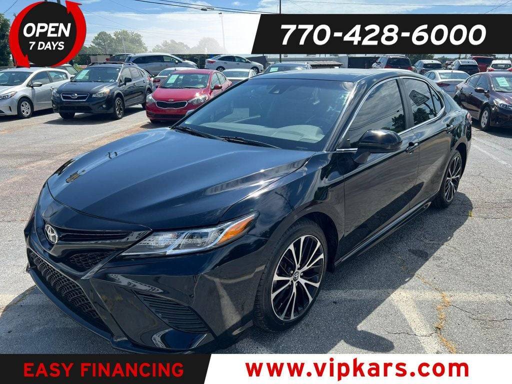 2019 Toyota Camry SE — Sedan — 57,028 mi — Marietta, GA